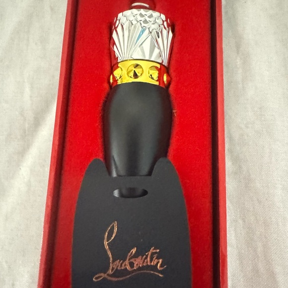 Christian Louboutin Rich Burgundy Lipstick - Picture 5 of 8